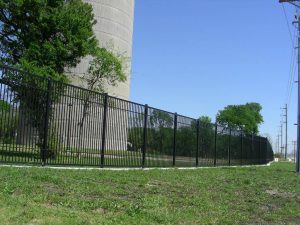 FiberFence around Water Tower